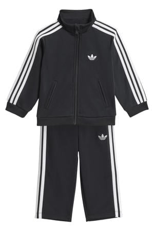 trainingspak Firebird zwart/wit