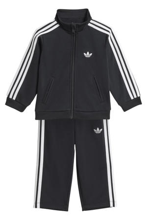 trainingspak Firebird zwart/wit