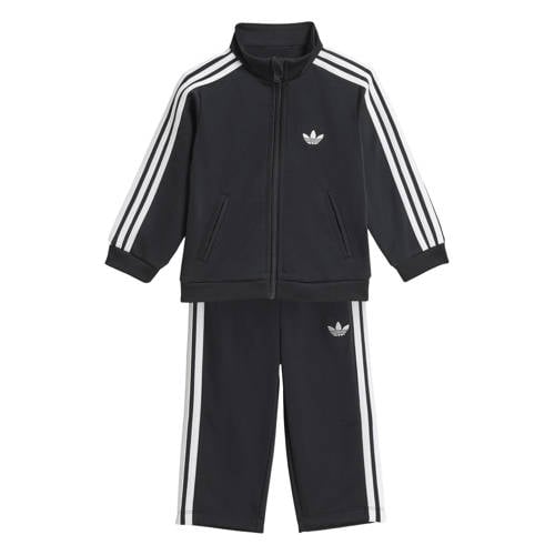 adidas Originals trainingspak Firebird zwart/wit afbeelding