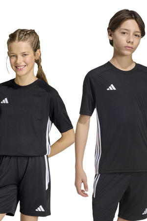 junior voetbalshirt Tiro zwart