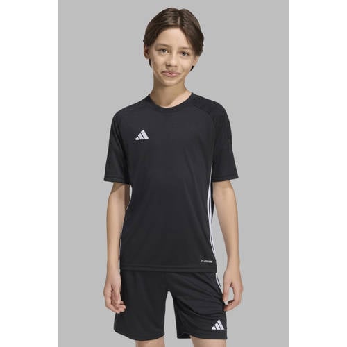 adidas Performance voetbalshirt Tiro zwart afbeelding