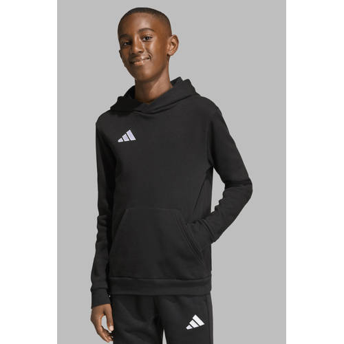 adidas Performance Junior sporthoodie Entrada26 zwart afbeelding