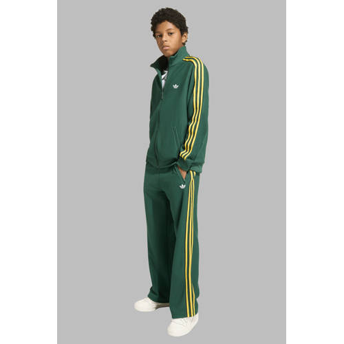 adidas Originals trainingsjack Firebird groen afbeelding