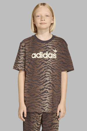 T-shirt dierenprint