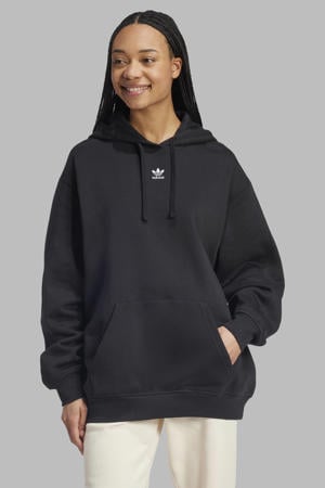 oversized hoodie zwart