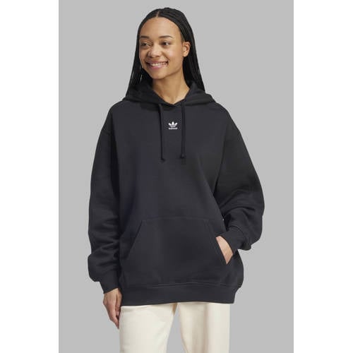 adidas Originals oversized hoodie zwart afbeelding