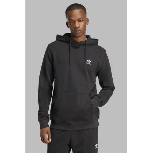 adidas Originals sporthoodie Ess zwart afbeelding