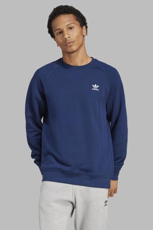 sportsweater Crew donkerblauw