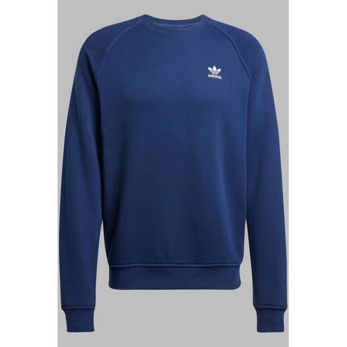 adidas Originals sportsweater Crew donkerblauw afbeelding