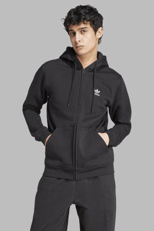 sweatvest zwart