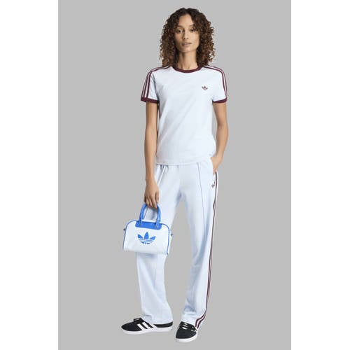 adidas Originals trainingsbroek Firebird Classic lichtblauw afbeelding