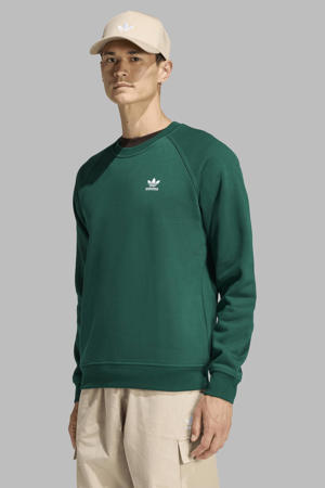 fleece sweater groen