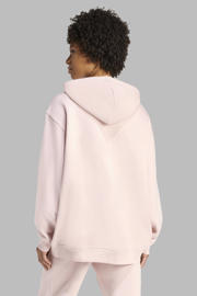 thumbnail: adidas Originals oversized hoodie lichtroze