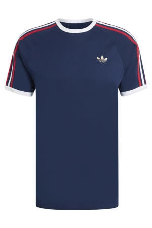 Cali T-shirt blauw