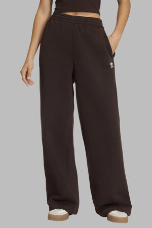 loose joggingbroek  bruin