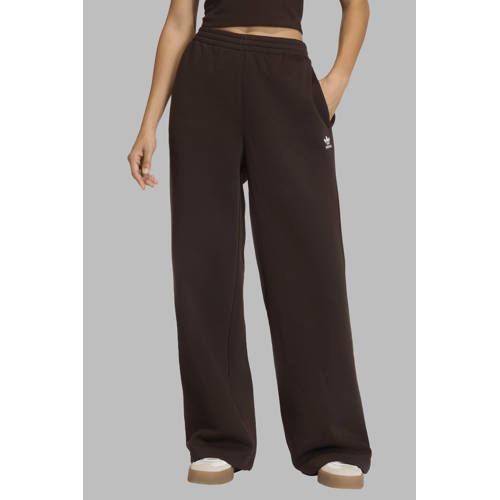 adidas Originals loose joggingbroek bruin afbeelding