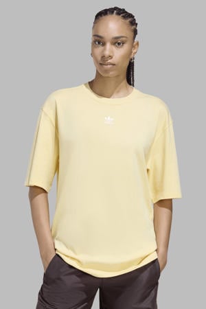 T-shirt geel
