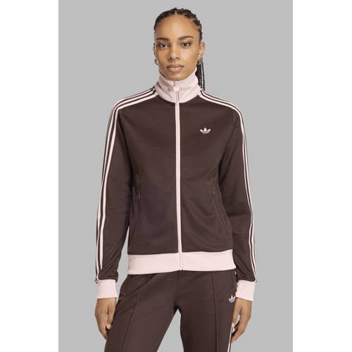 adidas Originals sweatvest bruin afbeelding
