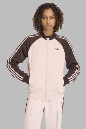 trainingsjack Firebird roze/bruin