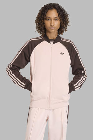 trainingsjack Firebird roze/bruin