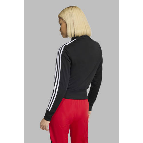 adidas Originals trainingsjack Firebird Classic zwart afbeelding