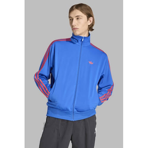 adidas Originals vest Firebird blauw/rood afbeelding