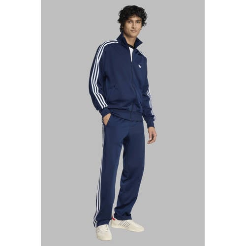 adidas Originals trainingsjack Firebird donkerblauw afbeelding