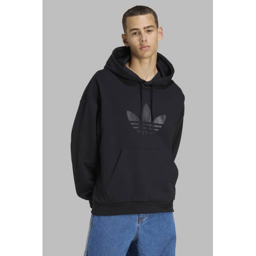 adidas Originals hoodie TREFOIL zwart afbeelding