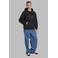 adidas Originals hoodie  Trefoil zwart/wit