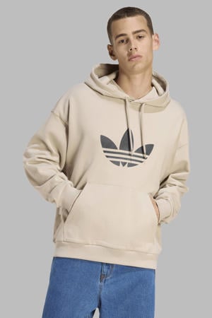 hoodie  Trefoil beige