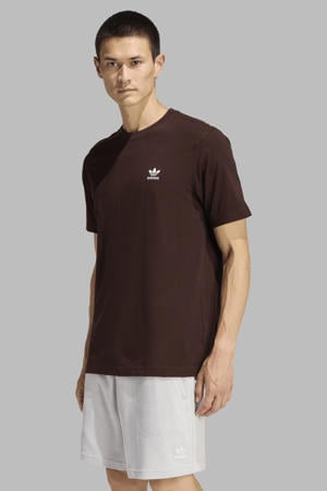 T-shirt bruin