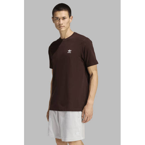 adidas Originals T-shirt bruin afbeelding