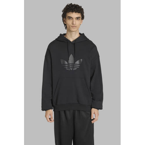 adidas Originals hoodie Trefoil zwart afbeelding