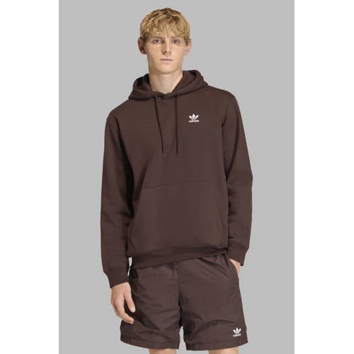 adidas Originals hoodie bruin afbeelding