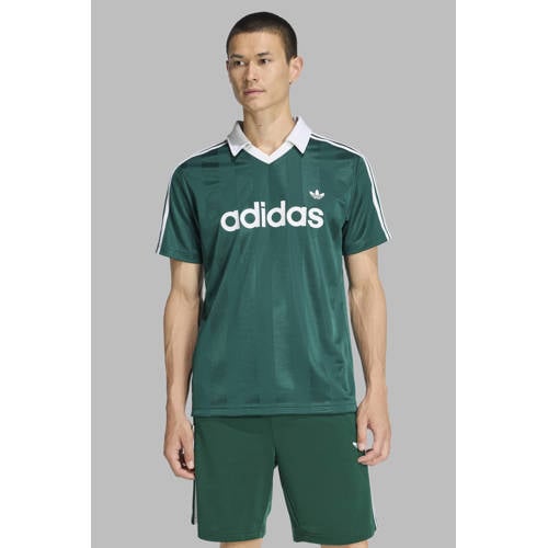 adidas Originals T-shirt groen afbeelding