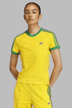 Cali T-shirt geel