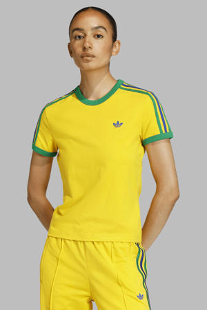 Cali T-shirt geel
