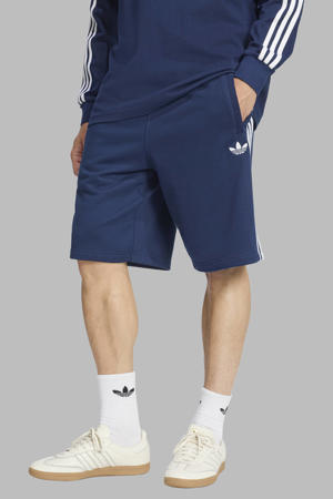 sweatshort blauw