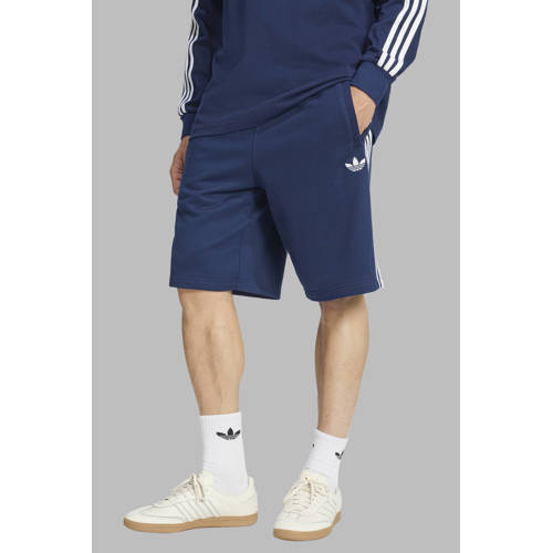 adidas Originals sweatshort blauw afbeelding