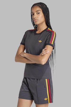 Cali T-shirt antraciet