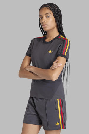 Cali T-shirt antraciet