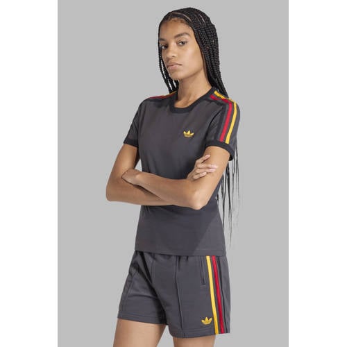 adidas Originals T-shirt antraciet afbeelding