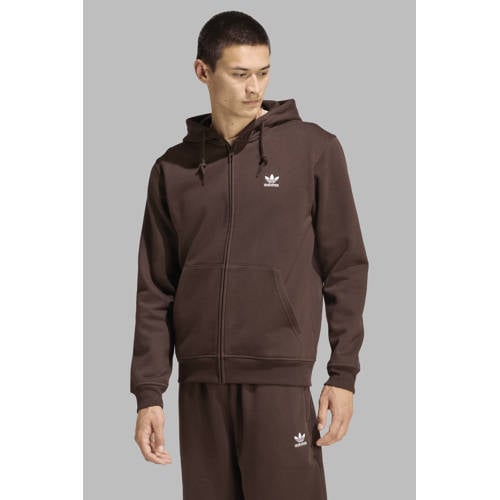 adidas Originals sweatvest bruin afbeelding