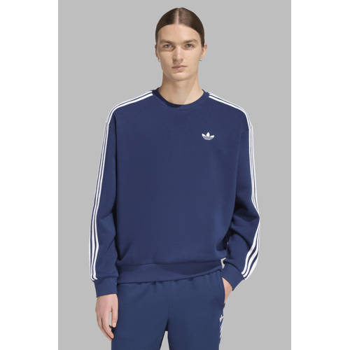 adidas Originals sweater CREW donkerblauw afbeelding