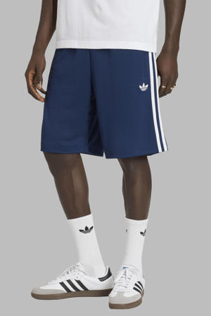 sweatshort Adicor Mesh blauw