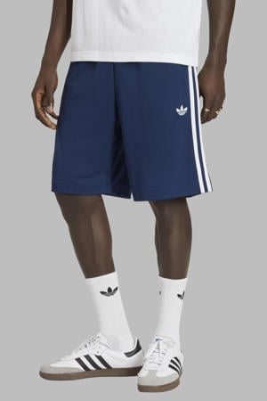 sweatshort Adicor Mesh blauw