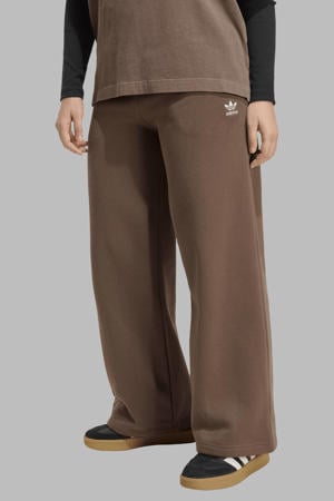 loose joggingbroek bruin