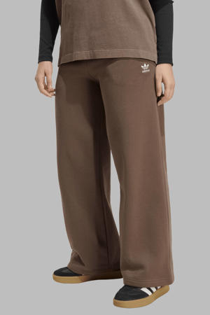 loose joggingbroek bruin
