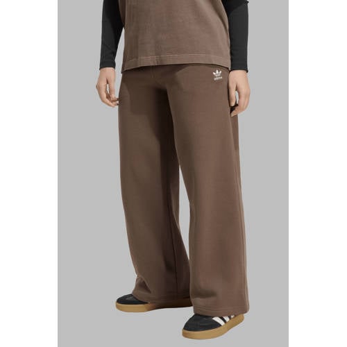 adidas Originals loose joggingbroek bruin afbeelding