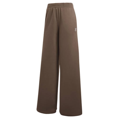 adidas Originals loose joggingbroek bruin afbeelding